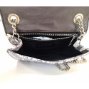 Sac Roberto Cavalli Star Snakeskin Bag