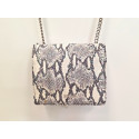 Sac Roberto Cavalli Star Snakeskin Bag