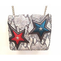 Sac Roberto Cavalli Star Snakeskin Bag