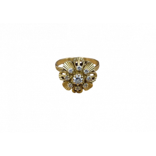 Bague Fleur