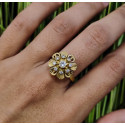 Bague Fleur