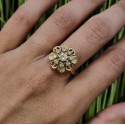 Bague Fleur