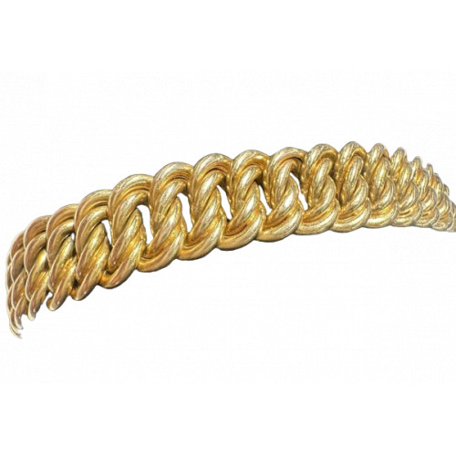 Bracelet Maille Américaine