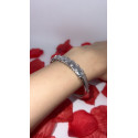 Bracelet Or Blanc