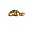 Bague Citrine