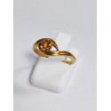 Bague Citrine