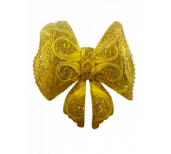 Broche Or Jaune