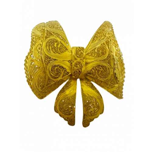 Broche Or Jaune