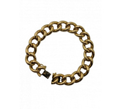 Bracelet Or Maille Gourmette