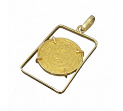 Pendentif Or Pièce 100 Francs