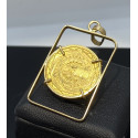 Pendentif Or Pièce 100 Francs