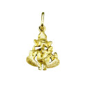 Pendentif Or Ganesh