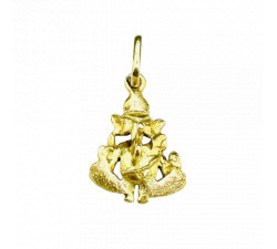 Pendentif Or Ganesh