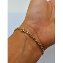 Bracelet Or Maile Grain de Café