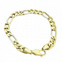 Bracelet Maille Figaro