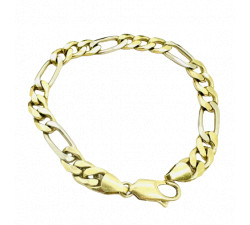 Bracelet Maille Figaro