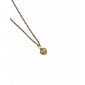 Collier Chaine + Pendentif Coeur