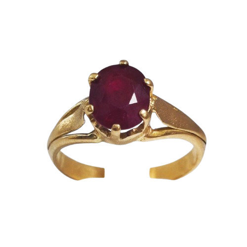 Bague Or avec Rubis 1,5ct