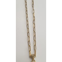 Collier Chaine + Pendentif