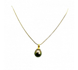 Collier Perle de Tahiti