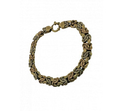 Bracelet 3 Ors Maille Royale