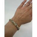 Bracelet 3 Ors Maille Royale