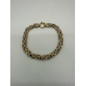 Bracelet 3 Ors Maille Royale