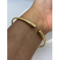 Bracelet Jonc Or Jaune