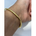 Bracelet Jonc Or Jaune