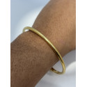 Bracelet Jonc Or Jaune