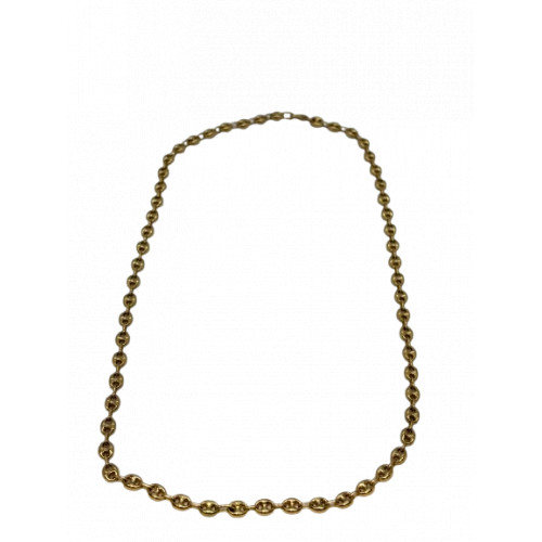 Collier Or Maille Grain de Café