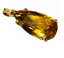 Pendentif Citrine