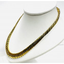 Collier Or Maille Anglaise