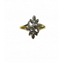 Bague Fleur Diamants