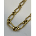 Bracelet Or Maille Figaro