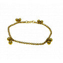 Bracelet Breloque Or