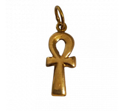 Pendentif Or Croix Egyptienne