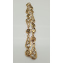 Bracelet Or Maille Filigrane