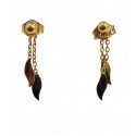 Boucles d'Oreille Pendantes