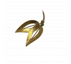 Broche Or Jaune