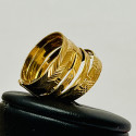 Bague Semainier Or Jaune