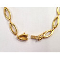 Collier Or Jaune avec Diamant