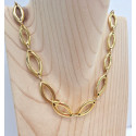 Collier Or Jaune avec Diamant