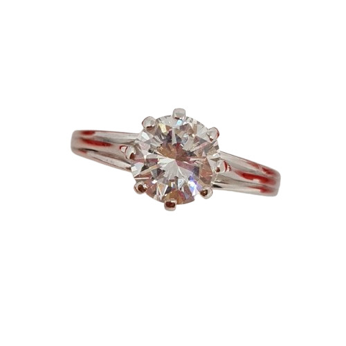 Bague Or avec Diamant Solitaire 0.47ct