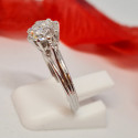 Bague Or avec Diamant Solitaire 0.47ct