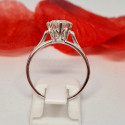 Bague Or avec Diamant Solitaire 0.47ct