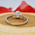 Bague Or avec Diamant Solitaire 0.47ct