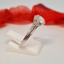 Bague Or avec Diamant Solitaire 0.47ct