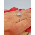 Bague Or avec Diamant Solitaire 0.47ct