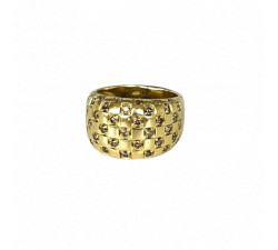 Bague Bandeau Damiani